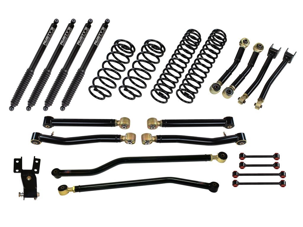 Rusty's JL Wrangler 3.75" Advanced Kit with RX800 Shocks