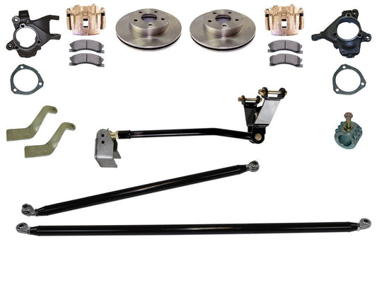 Rusty's WJ Steering and Brake System - TJ/LJ Wrangler