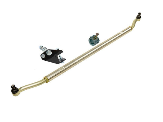 Rusty's Aluminum HD Tie Rod Assembly - JL Wrangler / JT Gladiator