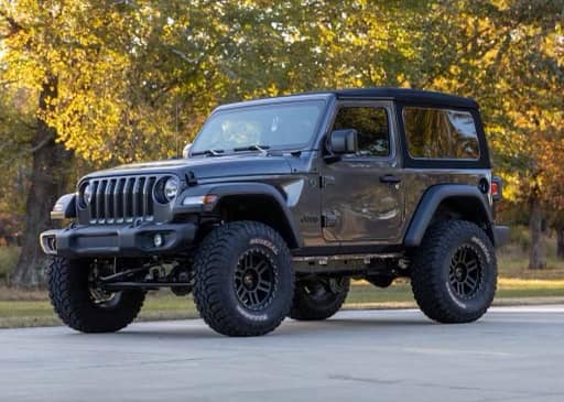 Rusty's JL Wrangler 2" Advanced Kit