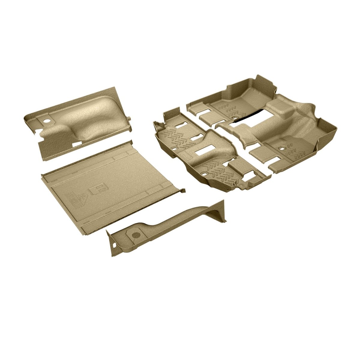 Armorlite Full Vehicle Kit - '97-'06 TJ Wrangler