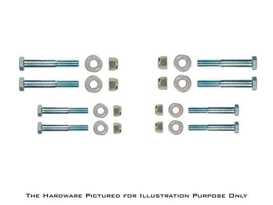 XJ Cherokee Control Arm Hardware Pack