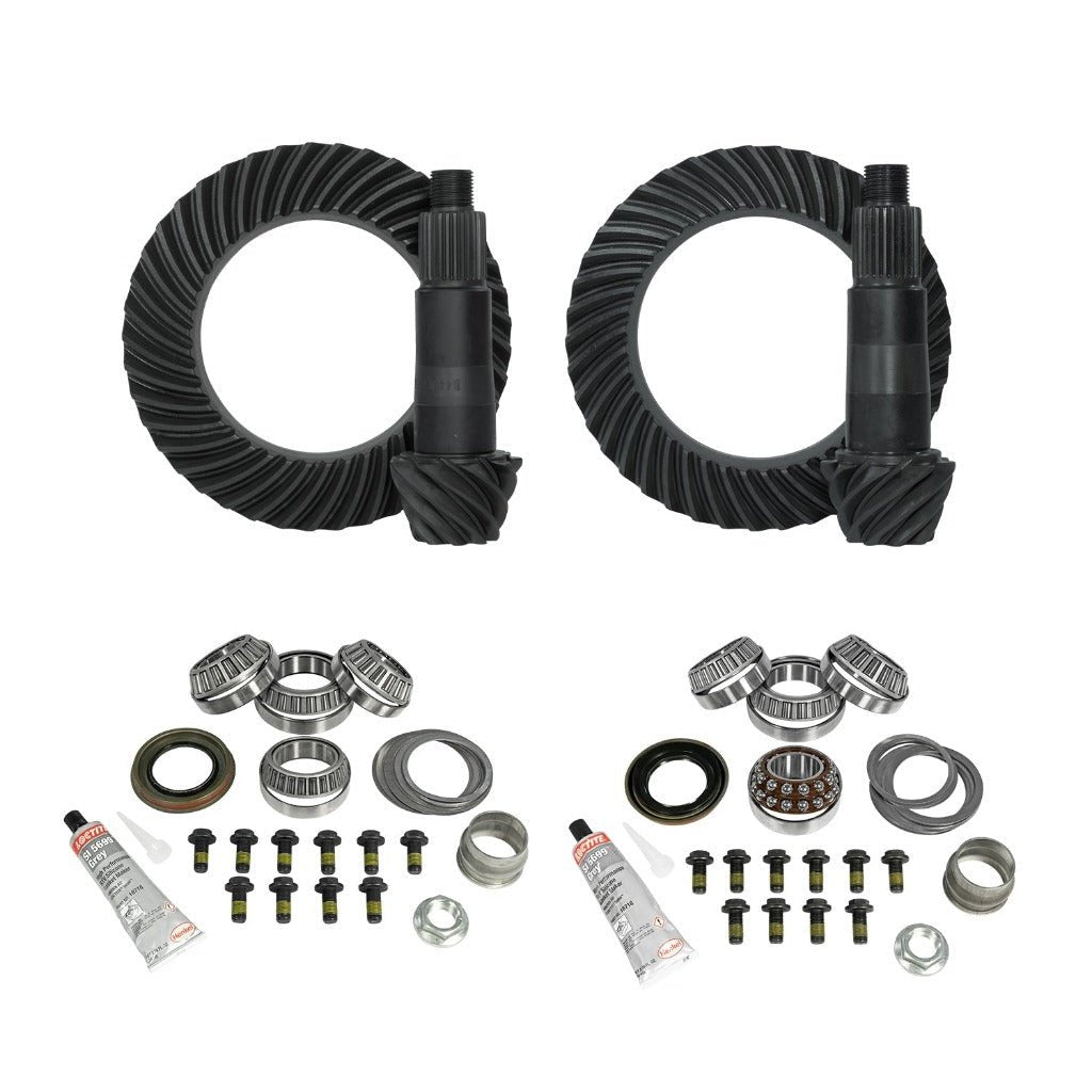 Yukon Gear & Axle Complete Gear Package - JL Wrangler Rubicon and JT Gladiator Rubicon - (D44 Front / D44 Rear)