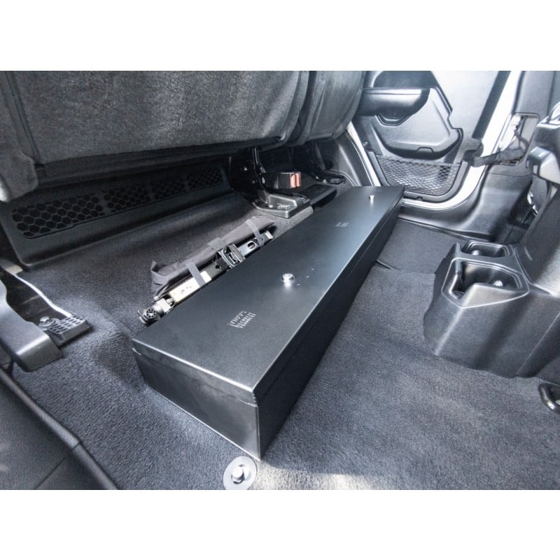 Tuffy Rear Underseat Lockbox - '20-CURRENT JT GLADIATOR