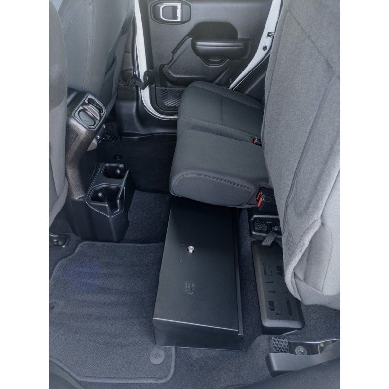 Tuffy Rear Underseat Lockbox - '20-CURRENT JT GLADIATOR