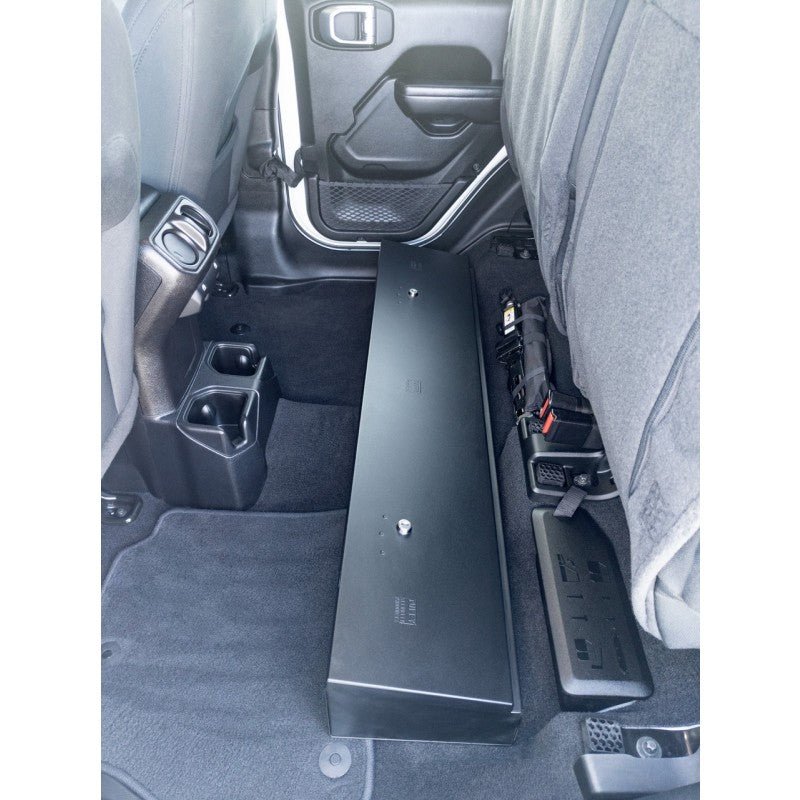 Tuffy Rear Underseat Lockbox - '20-CURRENT JT GLADIATOR