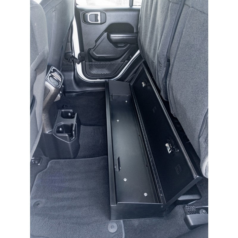 Tuffy Rear Underseat Lockbox - '20-CURRENT JT GLADIATOR