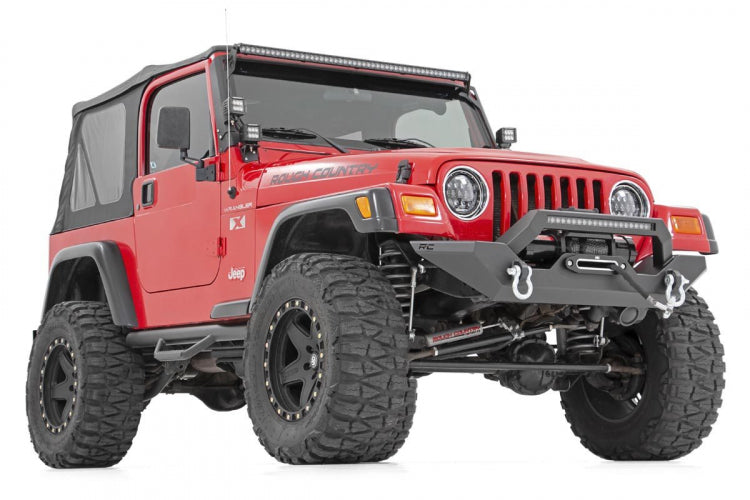 TJ/ LJ Wrangler Rock Crawler Winch Bumper