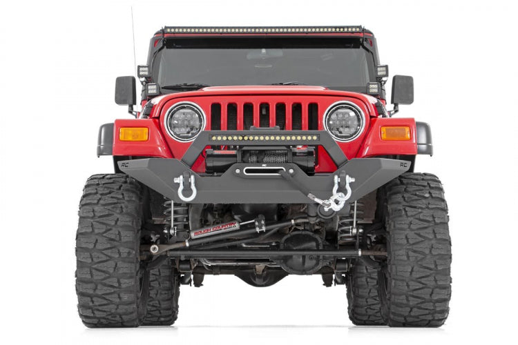 TJ/ LJ Wrangler Rock Crawler Winch Bumper