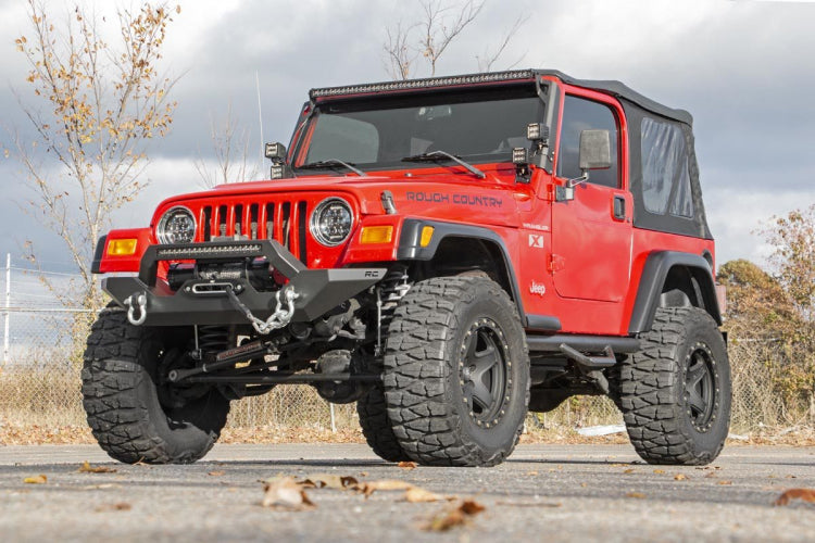 TJ/ LJ Wrangler Rock Crawler Winch Bumper