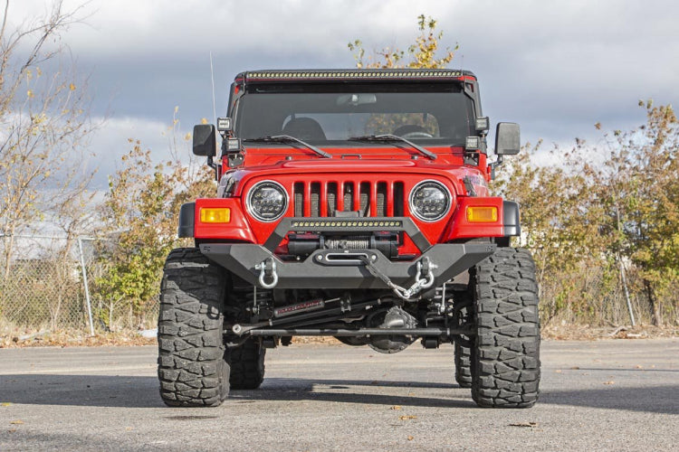 TJ/ LJ Wrangler Rock Crawler Winch Bumper