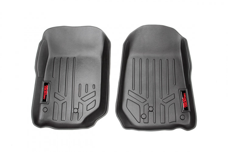 Rough Country TJ/LJ Wrangler Front Floor Mats