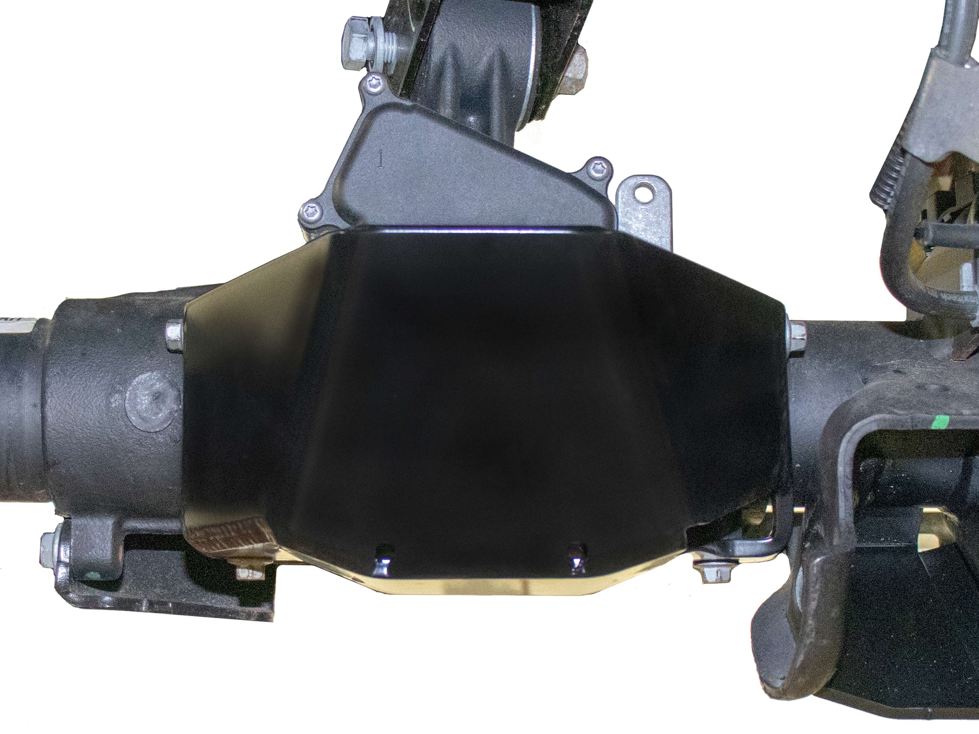 Rusty's Off Road Products - Rusty's Center Axle Disconnect (CAD) Skid Plate - JL Wrangler / JT Gladiator