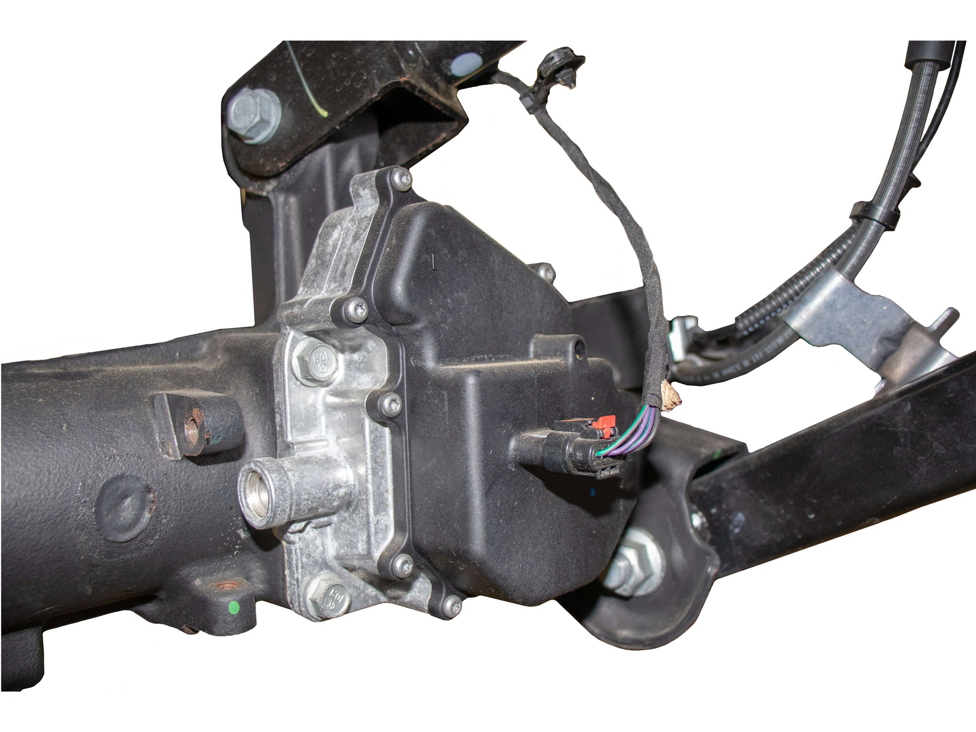 Rusty's Off Road Products - Rusty's Center Axle Disconnect (CAD) Skid Plate - JL Wrangler / JT Gladiator