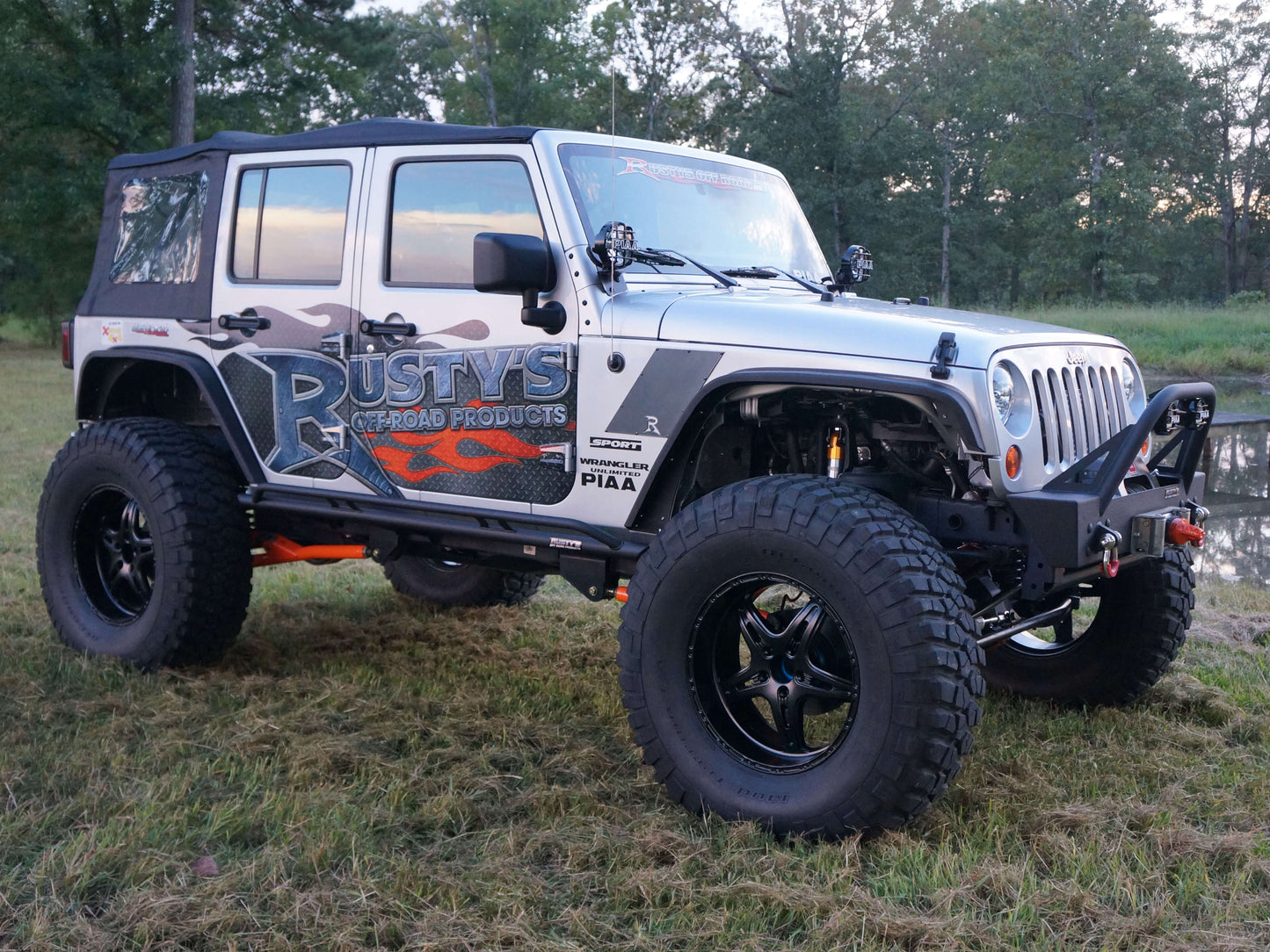 Rusty's Off Road Products - Rusty's Flares - JK Skinny Flares