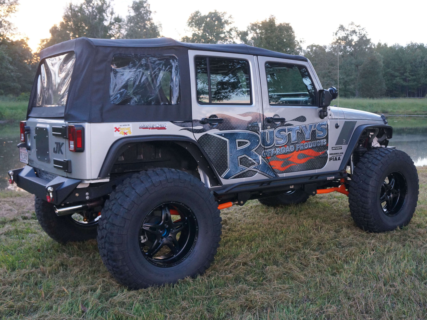 Rusty's Off Road Products - Rusty's Flares - JK Skinny Flares