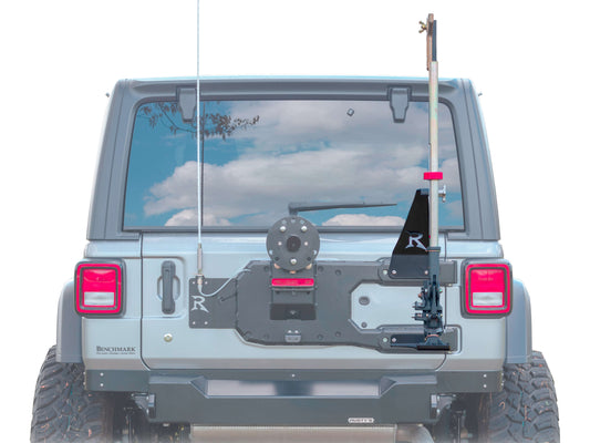 Rusty's Off Road Products - Rusty's Hi-Lift Jack Mount - JL Wrangler