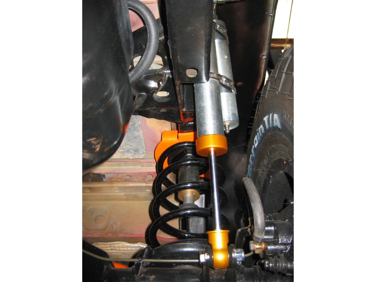 Rusty's Off Road Products - Rusty's Outboard Rear Shock Conversion Mounts