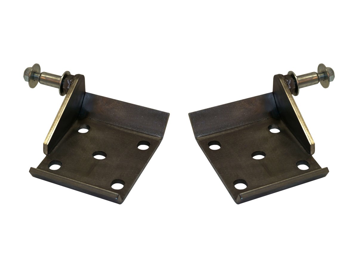 Rusty's Off Road Products - Rusty's U-Bolt Plates - MJ Comanche