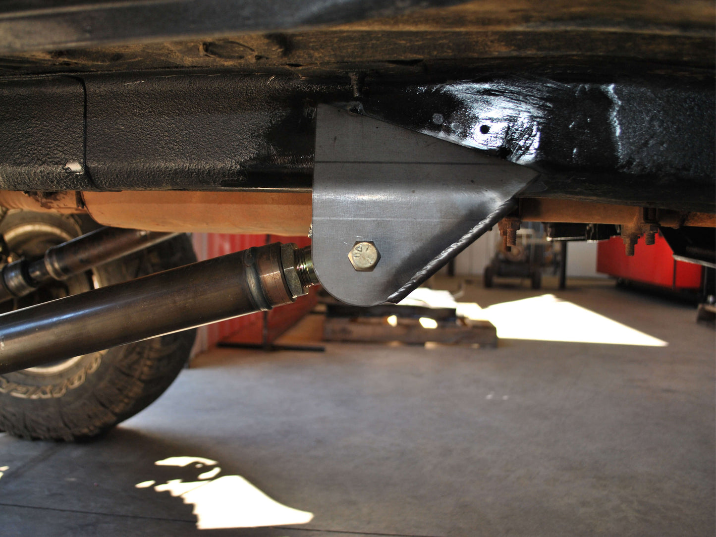 Rusty's Off Road Products - Rusty's Angled Offset Control Arm Frame Mounts