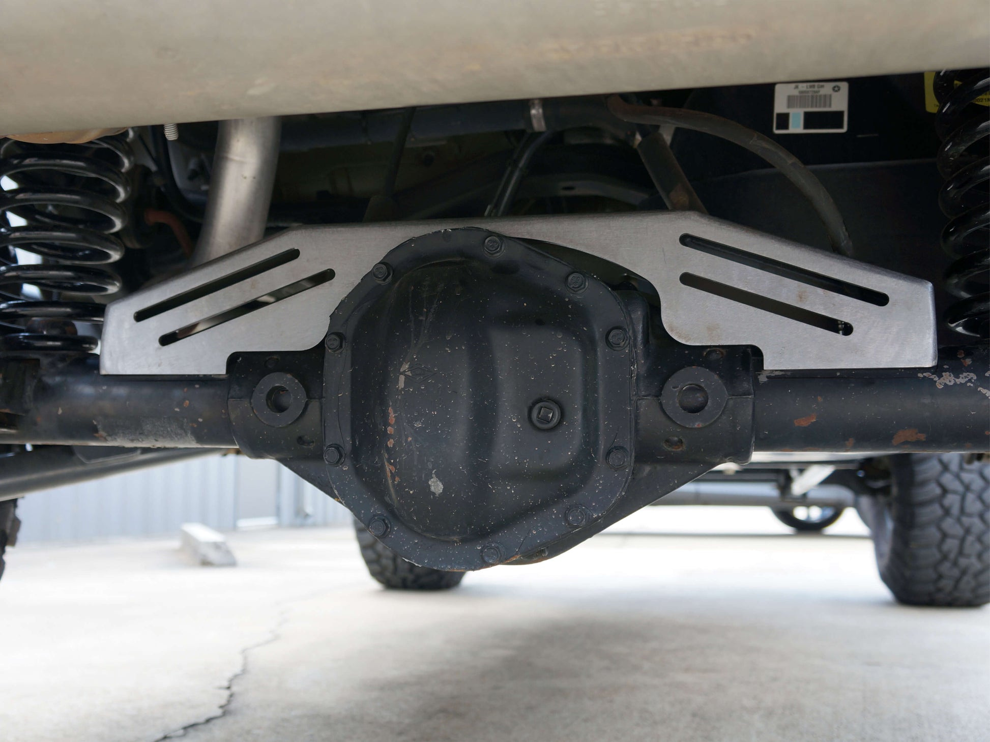 Rusty's Off Road Products - Rusty's Axle Truss - Rear JK Dana 44