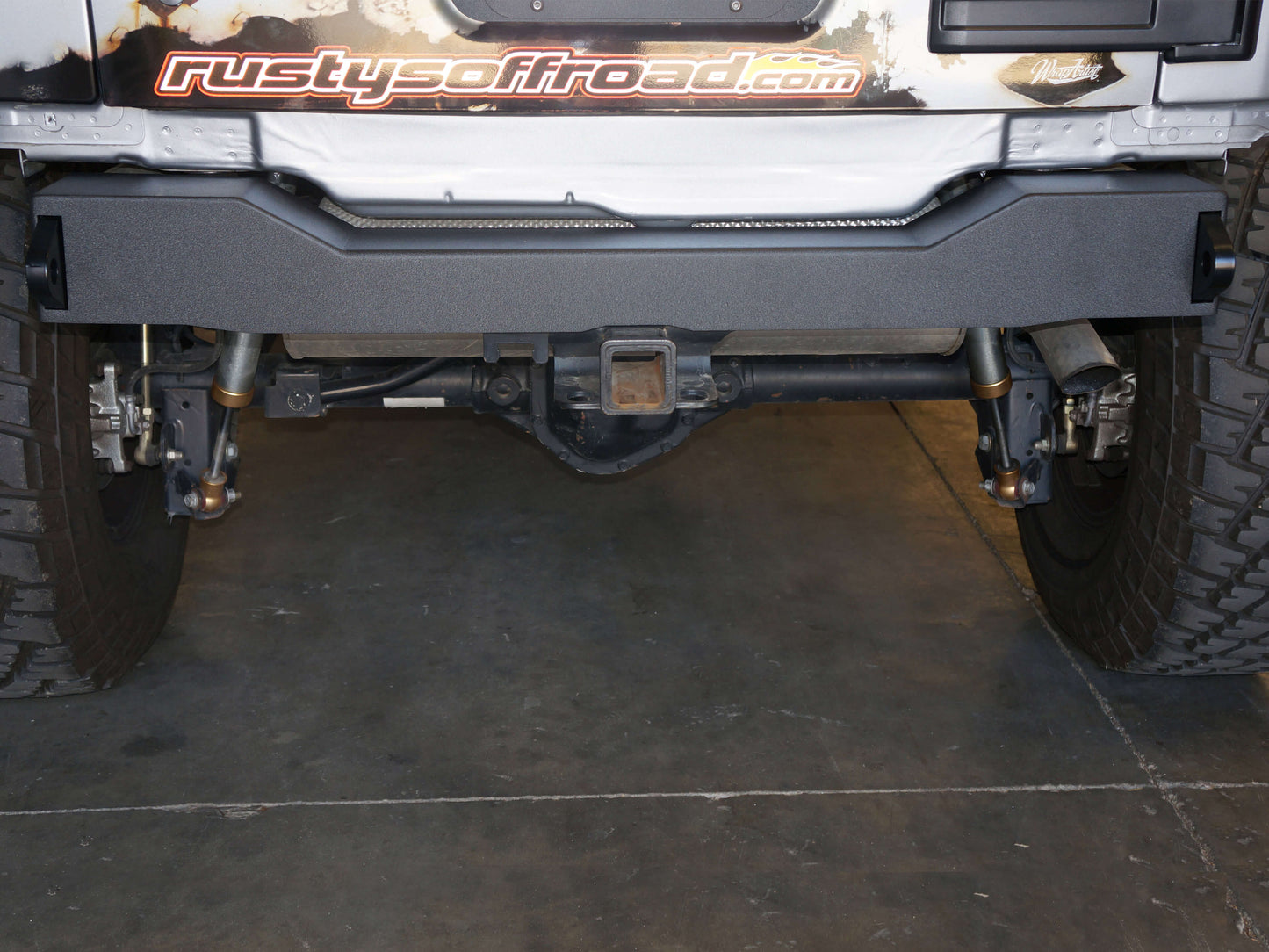 Rusty's Off Road Products - Rusty's Bumper - Xtreme Trail Rear Bumper - JK