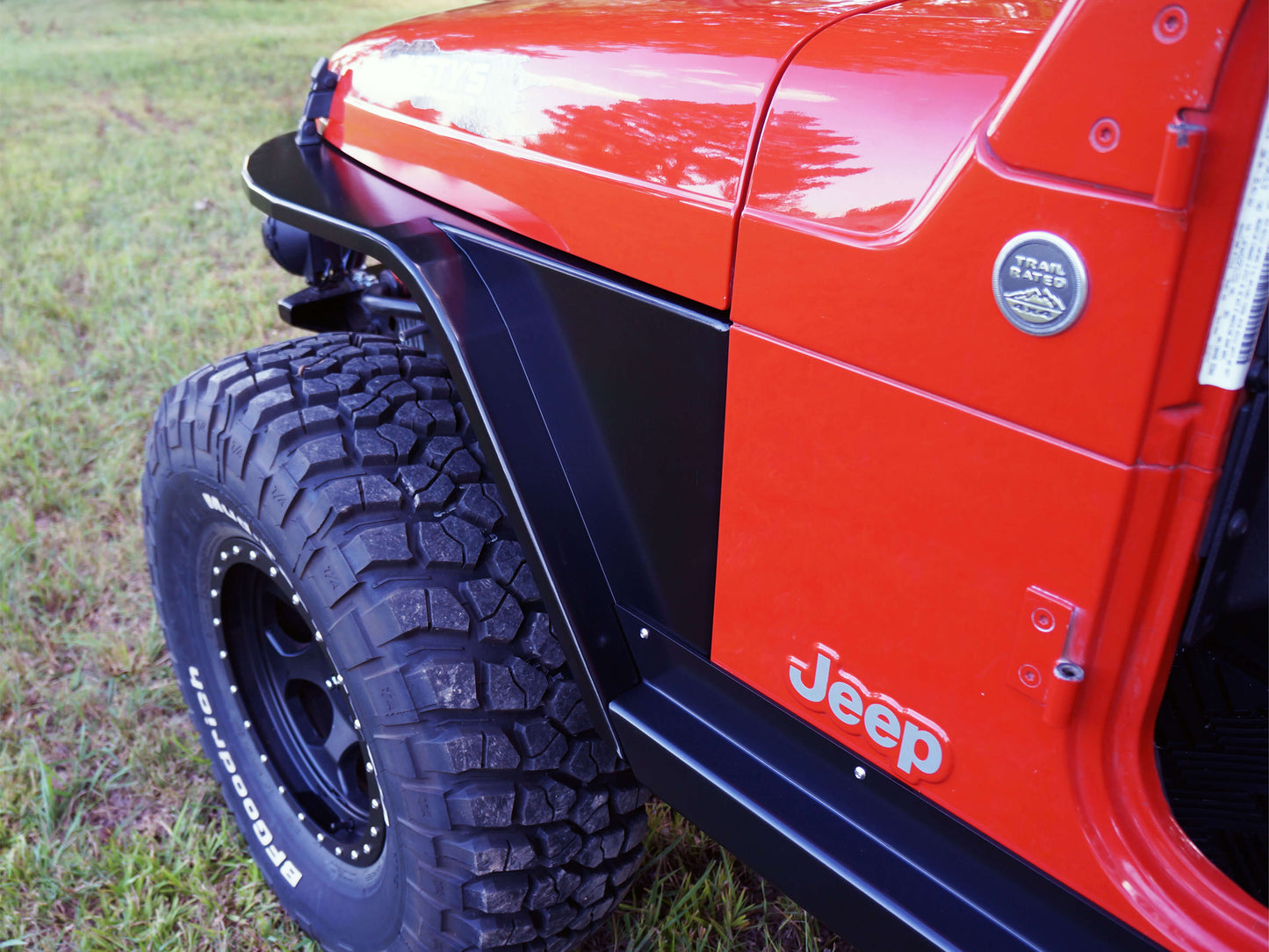 Rusty's Off Road Products - Rusty's Front Steel Fenders - '97-'06 TJ / LJ Wrangler