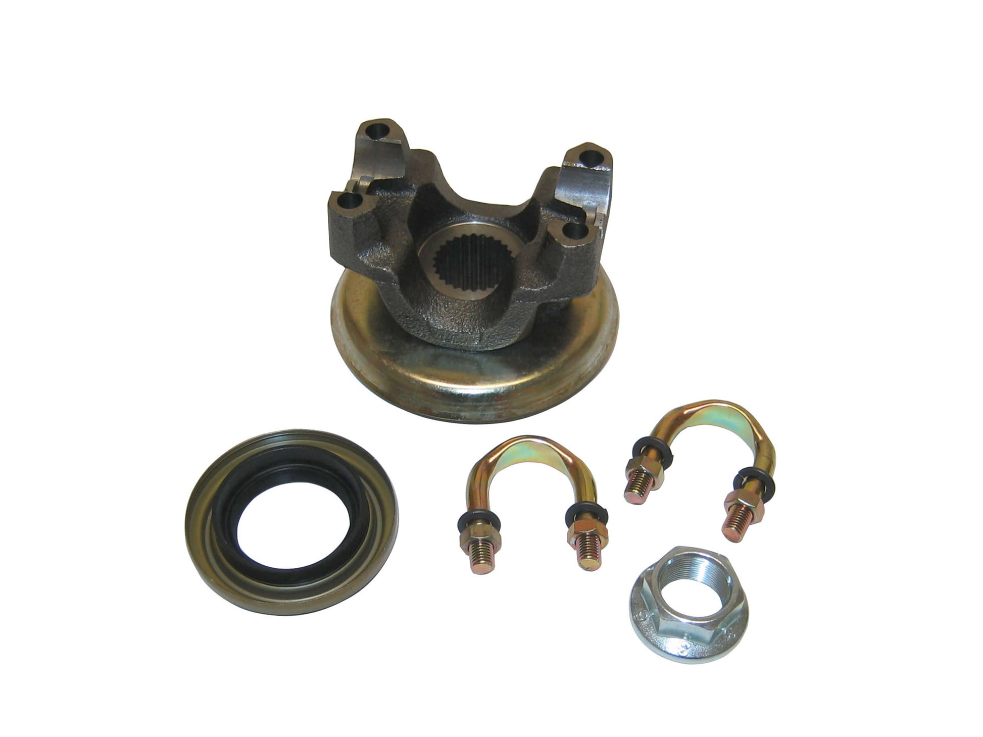 Rusty's Off Road Products - Rusty's Heavy Duty Dana 30 U-Bolt Style Yoke