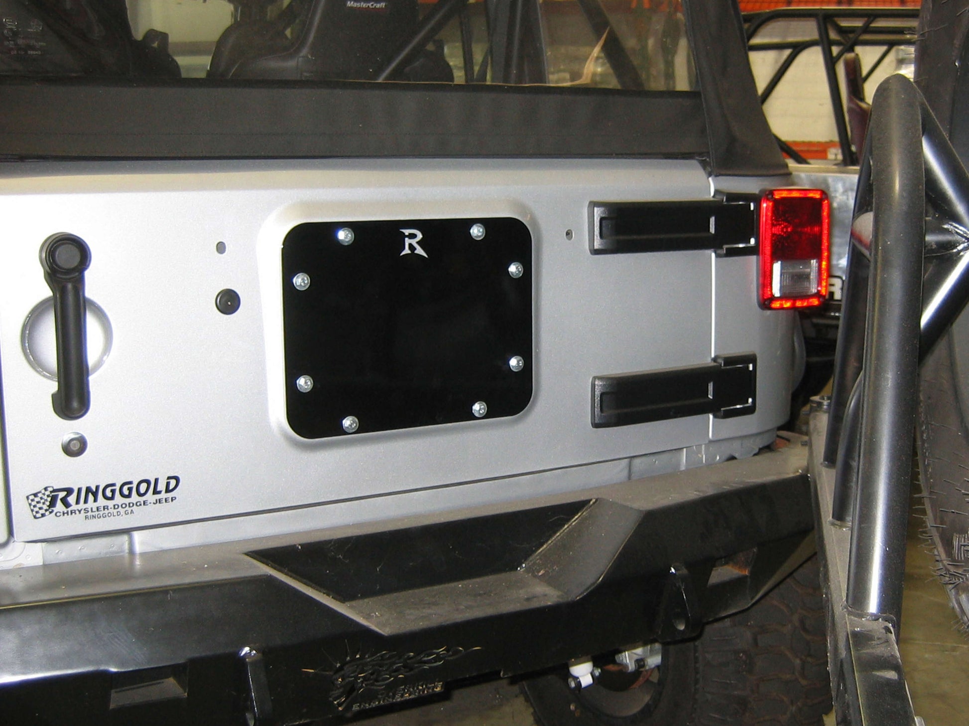 Rusty's Off Road Products - Rusty's JK Tailgate Cover