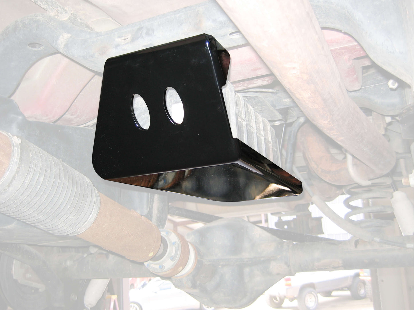 Rusty's Off Road Products - Rusty's Evaporator Skid Plate - 2007-2011 JK Wrangler