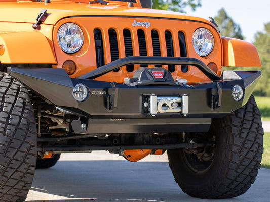 Rusty's Off Road Products - Rusty's JK Wrangler Front Full Width Trail Bumper - Series 2