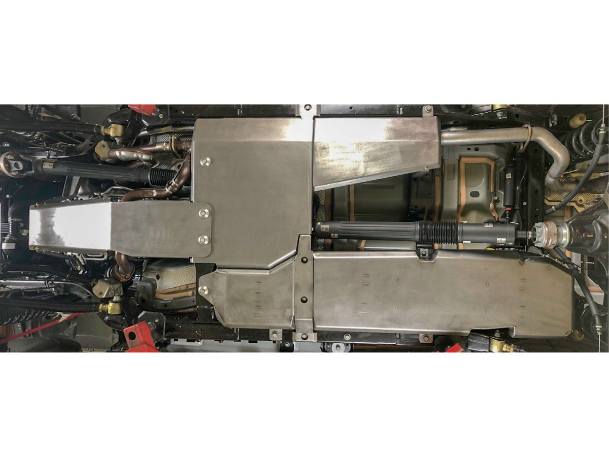 Rusty's Off Road Products - Rusty's JL Wrangler Unlimited 2018-2020 3.6L Complete Skid Package