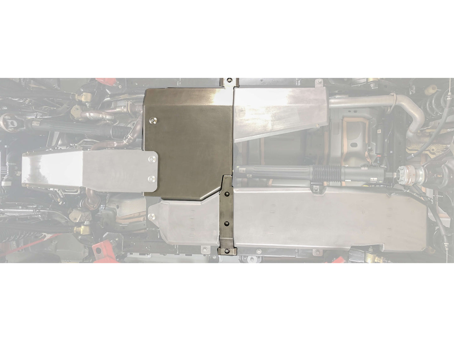 Rusty's Off Road Products - Rusty's JL Wrangler 2.0L & 3.6L Transfer Case Skid