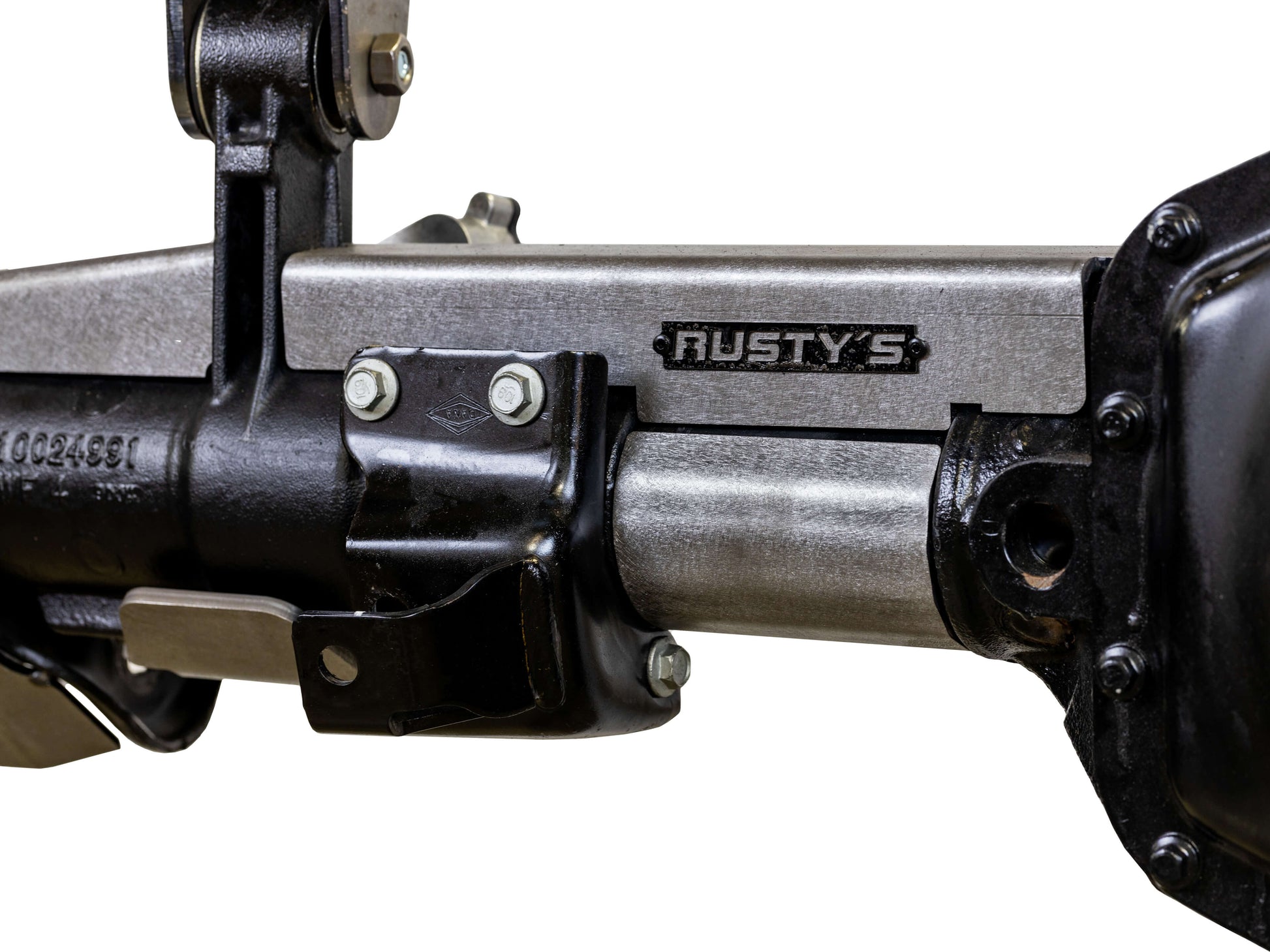 Rusty's Off Road Products - Rusty's JL Wrangler Rubicon / JT Gladiator Dana 44 Axle Truss Package