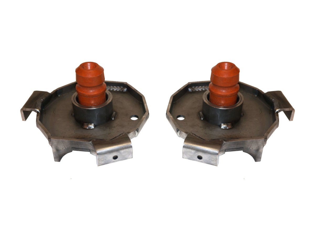 Rusty's Off Road Products - Rusty's Rear Axle Coil Spring Mounts - 99 - 04 WJ Grand Cherokee