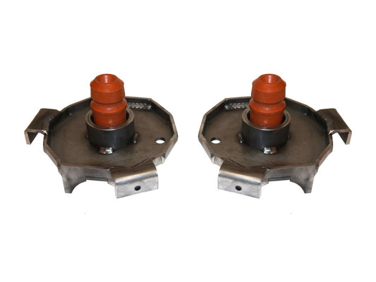 Rusty's Off Road Products - Rusty's Rear Axle Coil Spring Mounts - 99 - 04 WJ Grand Cherokee