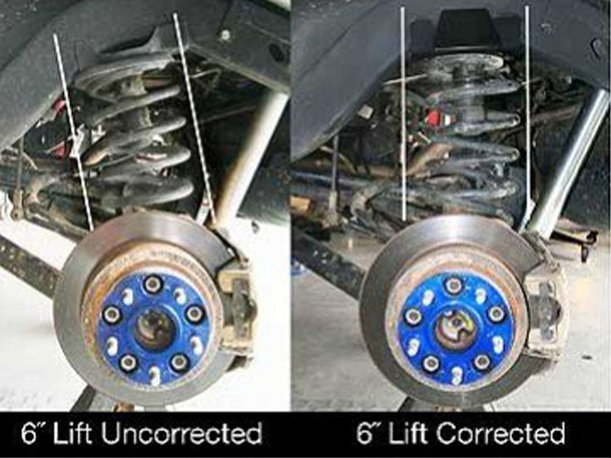 Rusty's Off Road Products - Rusty's Rear Coil Spring Frame Relocation Brackets