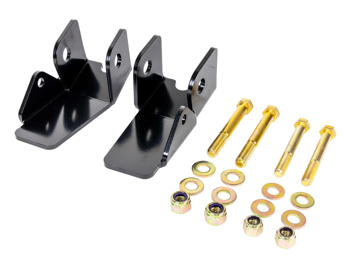 Rusty's Off Road Products - Rusty's Rear Lower Control Arm Frame Side Skid Plates - JL Wrangler