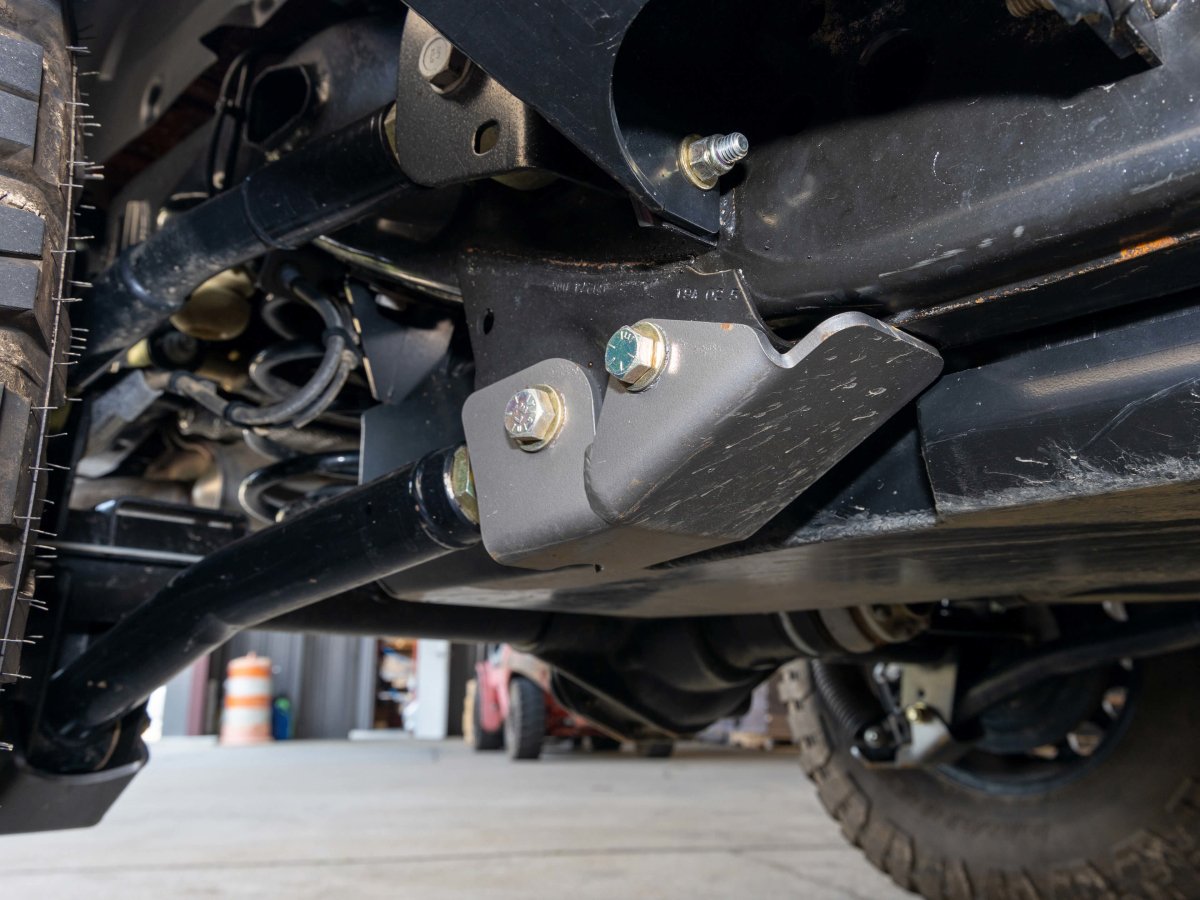 Rusty's Off Road Products - Rusty's Rear Lower Control Arm Frame Side Skid Plates - JL Wrangler