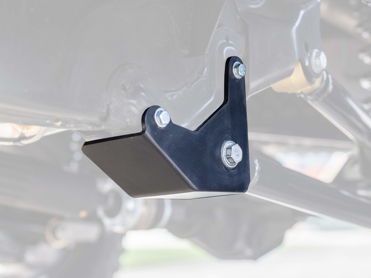 Rusty's Off Road Products - Rusty's Rear Lower Control Arm Frame Side Skid Plates - JT Gladiator