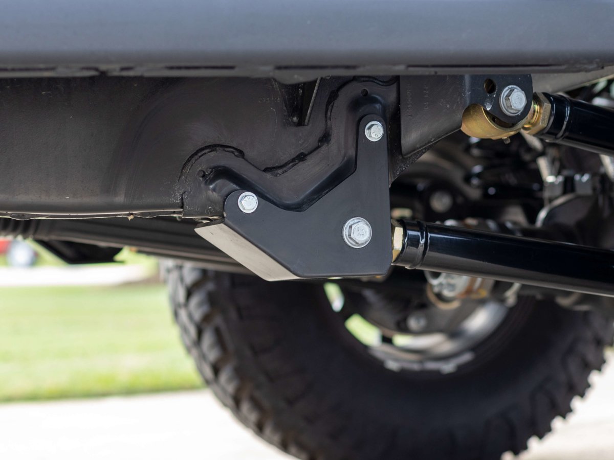 Rusty's Off Road Products - Rusty's Rear Lower Control Arm Frame Side Skid Plates - JT Gladiator