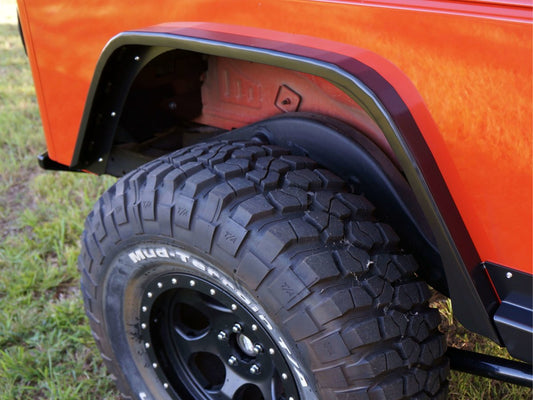 Rusty's Off Road Products - Rusty's Rear Steel Fenders '97-'06 TJ / LJ Wrangler