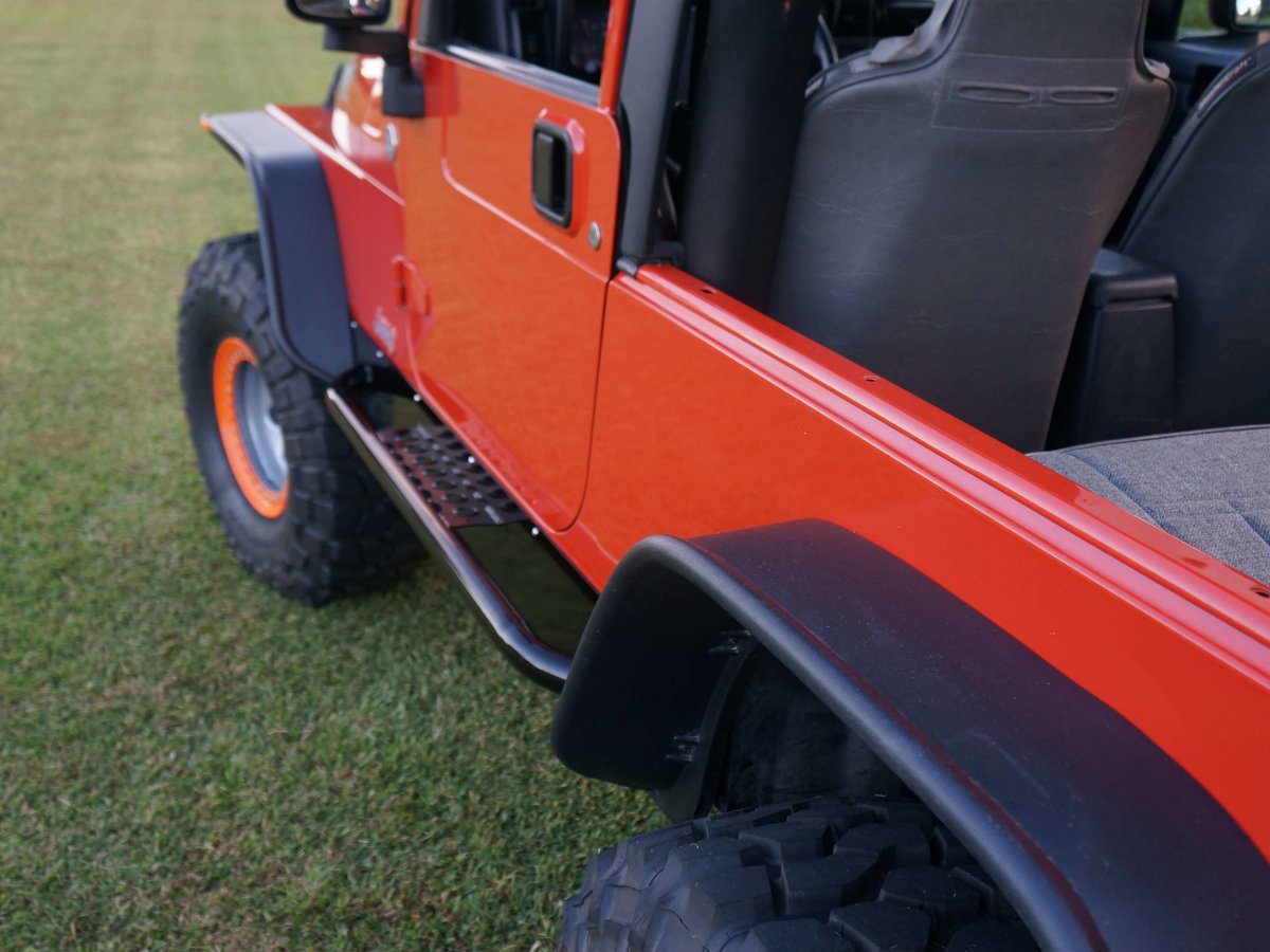 Rusty's Off Road Products - Rusty's Rocker Armor - '03-'06 LJ Wrangler