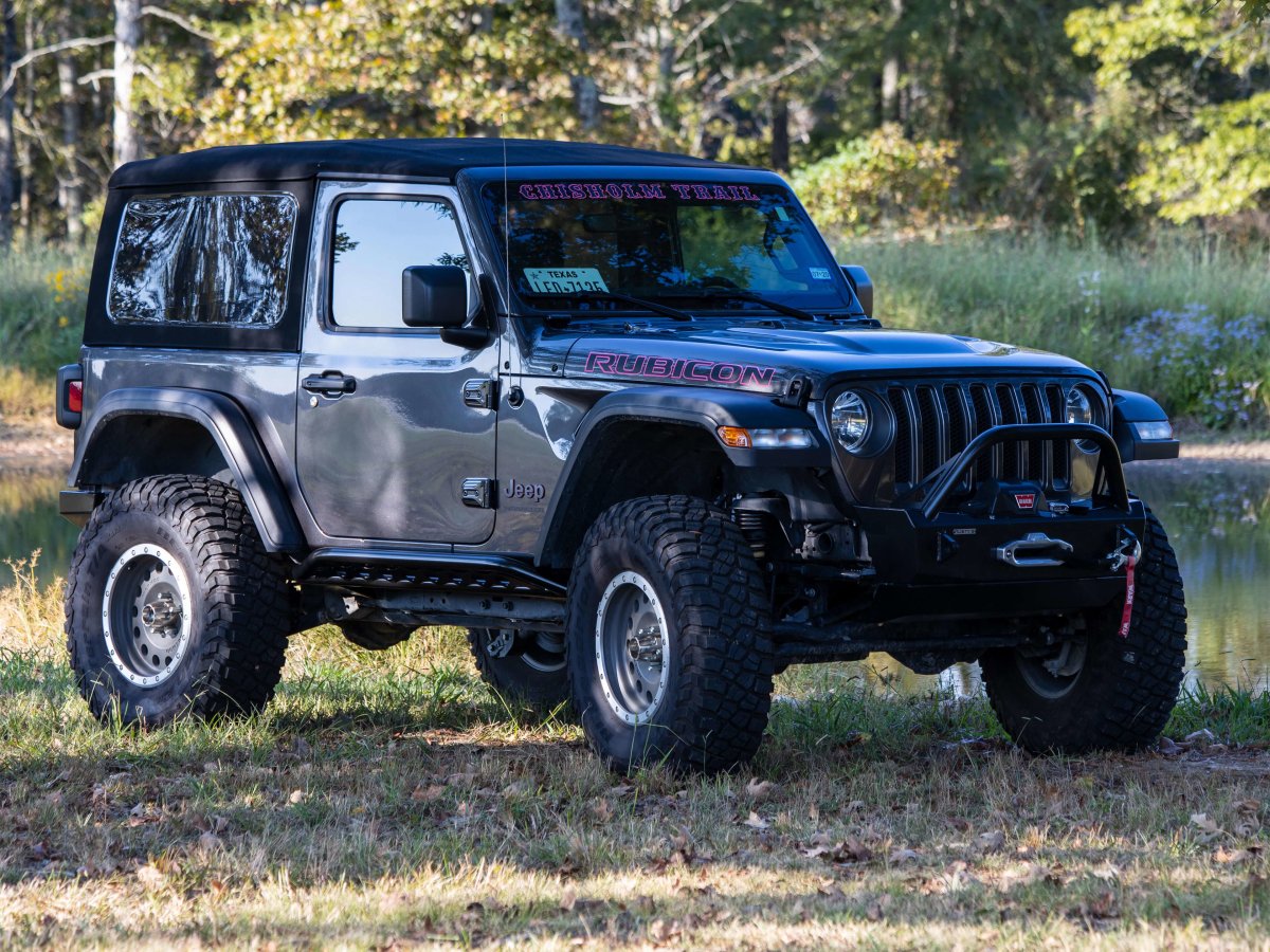 Rusty's Off Road Products - Rusty's Rocker Armor with Kicker Tube - 2018 and Later JL Wrangler 2-Door