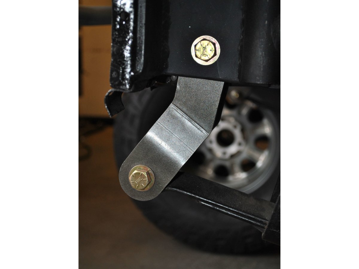 Rusty's Off Road Products - Rusty's Shackles - XJ Boomerang Shackles