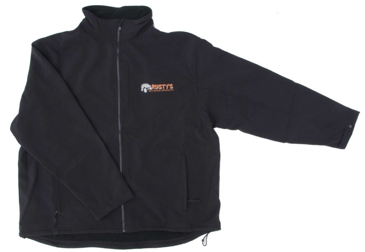 Rusty's Off Road Products - Rusty's Soft Shell Jacket