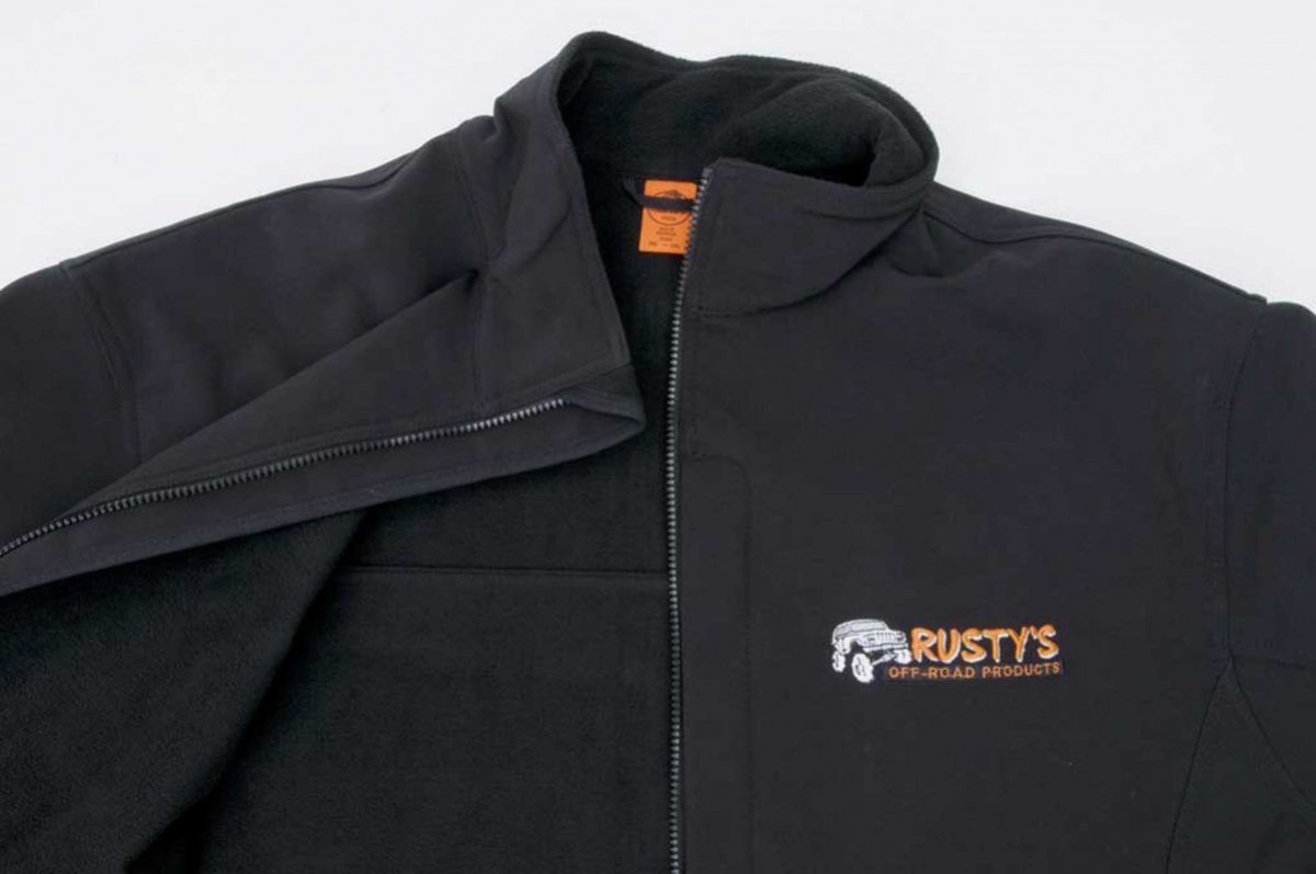 Rusty's Off Road Products - Rusty's Soft Shell Jacket