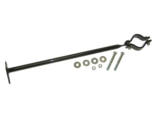 Rusty's Off Road Products - Rusty's Steering Box Brace TJ ('97-'02)