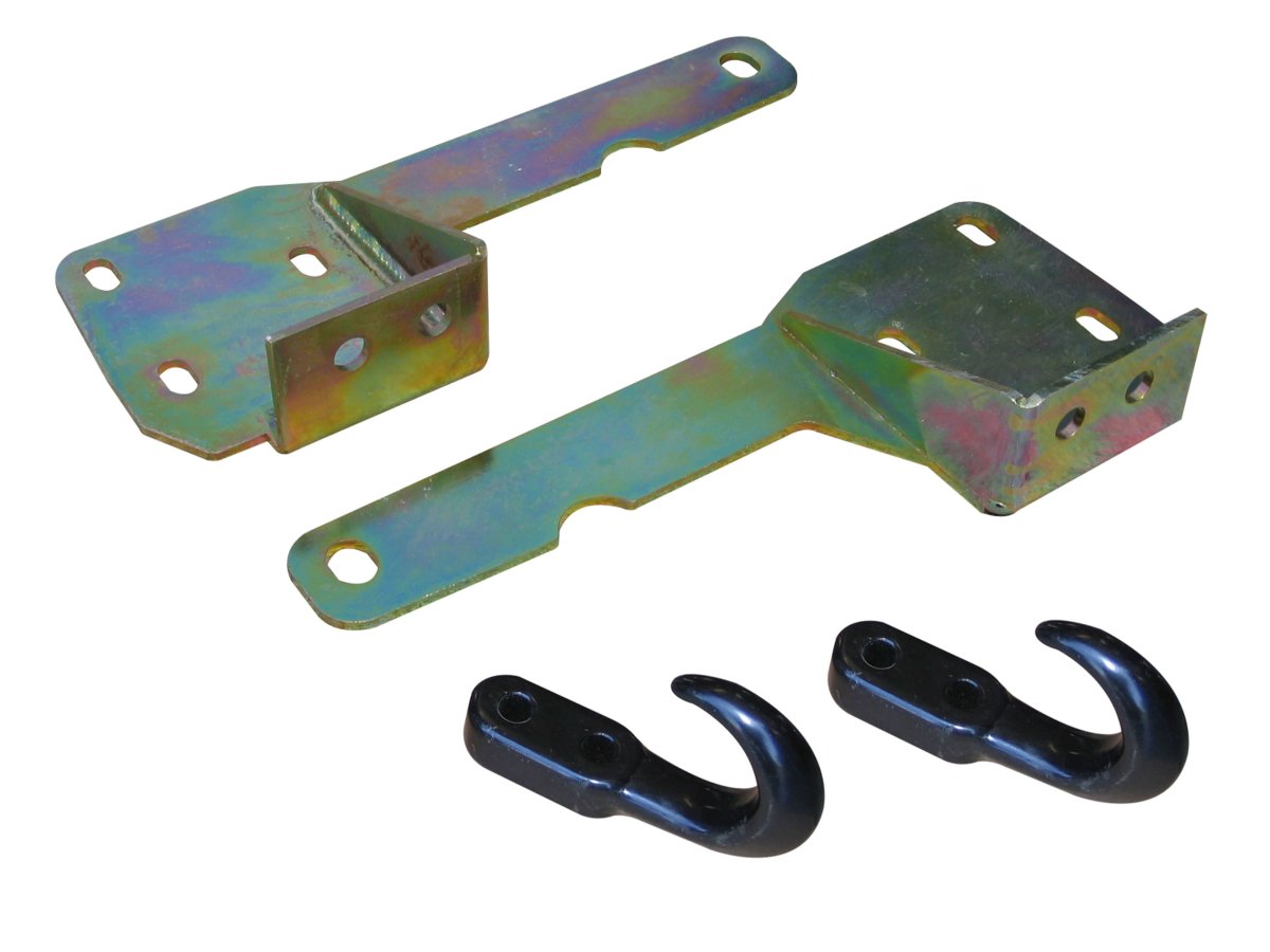 Rusty's Off Road Products - Rusty's Tow Hook Kit - XJ