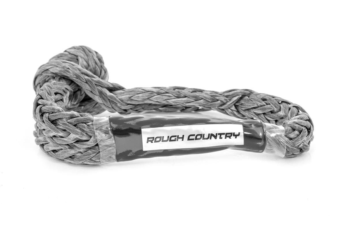 7/16 Inch Soft Shackles - Gray